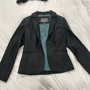 Apt. 9 Lambskin Blazer